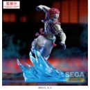 Demon Slayer: Kimetsu no Yaiba Xross Link Anime PVC Statue Akaza 14 cm  