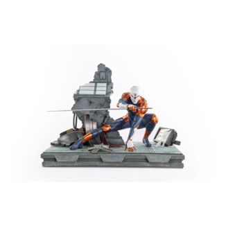 Metal Gear Solid Estatua Cyborg Ninja (Gray Fox) 41 cm