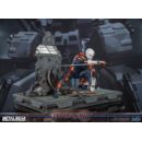 Metal Gear Solid Statue Cyborg Ninja (Gray Fox) 41 cm
