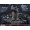 Metal Gear Solid Statue Cyborg Ninja (Gray Fox) 41 cm