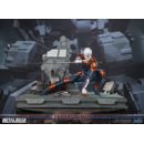 Metal Gear Solid Statue Cyborg Ninja (Gray Fox) 41 cm