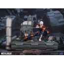Metal Gear Solid Statue Cyborg Ninja (Gray Fox) 41 cm