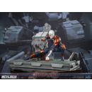 Metal Gear Solid Statue Cyborg Ninja (Gray Fox) 41 cm