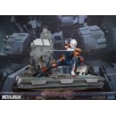 Metal Gear Solid Statue Cyborg Ninja (Gray Fox) 41 cm
