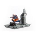 Metal Gear Solid Statue Cyborg Ninja (Gray Fox) 41 cm