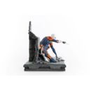 Metal Gear Solid Statue Cyborg Ninja (Gray Fox) 41 cm