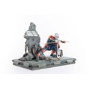 Metal Gear Solid Statue Cyborg Ninja (Gray Fox) 41 cm