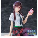 Evangelion: New Theatrical Edition PM Perching PVC Statue Mari Makinami Illustrious 14 cm