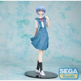 Rebuild of Evangelion Estatua PVC High Premium Rei Uniform Ver. Evangelion: New Theatrical Edition 20 cm           
