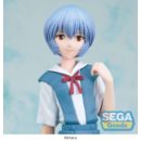 Rebuild of Evangelion High Premium PVC Statue Rei Uniform Ver. Evangelion: New Theatrical Edition 20 cm           