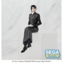 Black Butler: Boarding School Arc Estatua PVC PM Perching Sebastian Michaelis 16 cm 