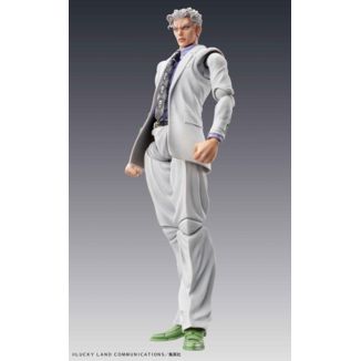 JoJo´s Bizarre Adventure: Diamond Is Unbreakable Super Action Action Figure Chozokado (Yoshikage Kira) 16 cm