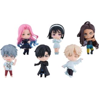 Alien Stage Nendoroid Surprise Minifigures 7 cm Heroes vs Villains Display (6)