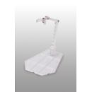 Tamashii Stage Figure Stand Act.5 for Mechanics Clear 17 cm