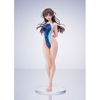 Rent-a-Girlfriend Estatua PVC 1/7 Chizuru Mizuhara Light Blue Line Swimwear Ver. 25 cm