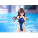 Rent-a-Girlfriend Estatua PVC 1/7 Chizuru Mizuhara Light Blue Line Swimwear Ver. 25 cm