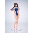 Rent-a-Girlfriend Estatua PVC 1/7 Chizuru Mizuhara Light Blue Line Swimwear Ver. 25 cm