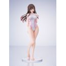Rent-a-Girlfriend PVC Statue 1/7 Chizuru Mizuhara Pink Line Swimwear Ver. 25 cm