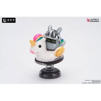 Zenless Zone Zero Estatua PVC Happy Shake Knightboo 9 cm   