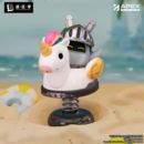 Zenless Zone Zero Estatua PVC Happy Shake Knightboo 9 cm   