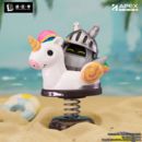 Zenless Zone Zero Estatua PVC Happy Shake Knightboo 9 cm   