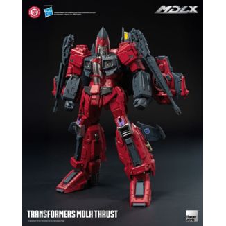 Transformers MDLX Action Figure Thrust 20 cm  