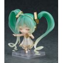Character Vocal Series 01 Nendoroid Action Figure Hatsune Miku Symphony 5th Anniversary Ver. 10 cm