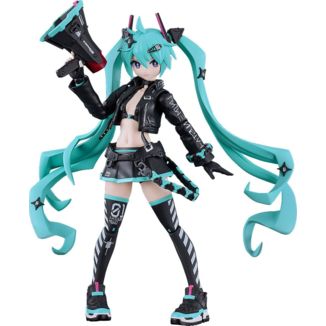 Character Vocal Series 01: Hatsune Miku Maqueta Plamatea Hatsune Miku: Chuocho Tactical Craft Ver. 15 cm