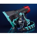 Character Vocal Series 01: Hatsune Miku Plamatea Plastic Model Kit Hatsune Miku: Chuocho Tactical Craft Ver. 15 cm