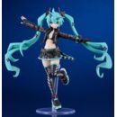 Character Vocal Series 01: Hatsune Miku Plamatea Plastic Model Kit Hatsune Miku: Chuocho Tactical Craft Ver. 15 cm