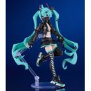 Character Vocal Series 01: Hatsune Miku Plamatea Plastic Model Kit Hatsune Miku: Chuocho Tactical Craft Ver. 15 cm