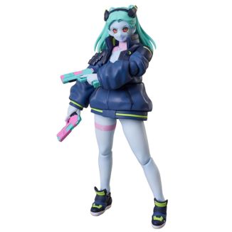 Cyberpunk: Edgerunners BUZZmod Action Figure 1/12 Rebecca 14 cm    