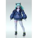 Cyberpunk: Edgerunners BUZZmod Action Figure 1/12 Rebecca 14 cm    