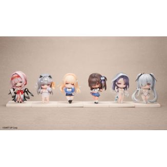 Goddess of Victory: Nikke SAC Series Mini Figures 6-Pack Chibi Vol. 3 10 cm   