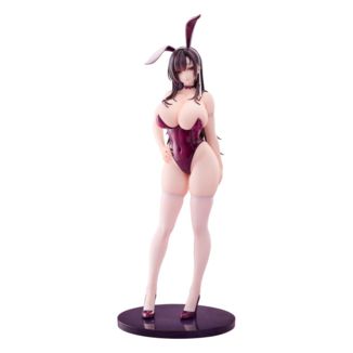 Original Character Estatua PVC 1/4 Bunny Girl Anna Different Color Edition 45 cm
