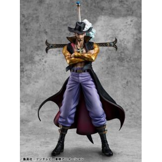 Dracule Mihawk Eye Figure One Piece Megahouse P.O.P. SA-MAXIMUM