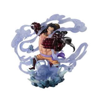 One Piece FiguartsZERO PVC Statue Extra Battle Monkey D. Luffy Gear 4 Battle of Monsters on Onigashima 21 cm