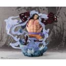 One Piece Estatua PVC FiguartsZERO Extra Battle Monkey D. Luffy Gear 4 Battle of Monsters on Onigashima 21 cm