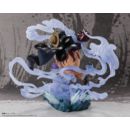 One Piece Estatua PVC FiguartsZERO Extra Battle Monkey D. Luffy Gear 4 Battle of Monsters on Onigashima 21 cm