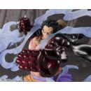 One Piece Estatua PVC FiguartsZERO Extra Battle Monkey D. Luffy Gear 4 Battle of Monsters on Onigashima 21 cm