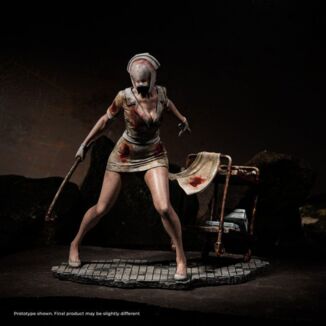 Silent Hill Estatua PVC Bubble Head Nurse 18 cm       