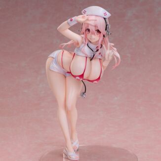Super Sonico Estatua PVC 1/6 Super Sonico Nurse Bikini Ver. 22 cm