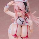 Super Sonico PVC Statue 1/6 Super Sonico Nurse Bikini Ver. 22 cm
