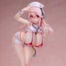 Super Sonico PVC Statue 1/6 Super Sonico Nurse Bikini Ver. 22 cm