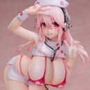 Super Sonico PVC Statue 1/6 Super Sonico Nurse Bikini Ver. 22 cm