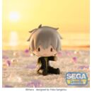 Evangelion: 3.0+1.0 Thrice Upon a Time Fuwa Petit Chibi Figure Kaworu Commander Suit 8 cm 