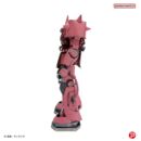 Mobile Suit Gundam Maqueta Metallic Nano Puzzle Char´s Zaku 13 cm  
