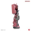Mobile Suit Gundam Maqueta Metallic Nano Puzzle Char´s Zaku 13 cm  