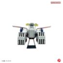 Mobile Suit Gundam Maqueta Metallic Nano Puzzle White Base 6 cm  