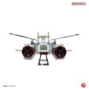 Mobile Suit Gundam Maqueta Metallic Nano Puzzle White Base 6 cm  